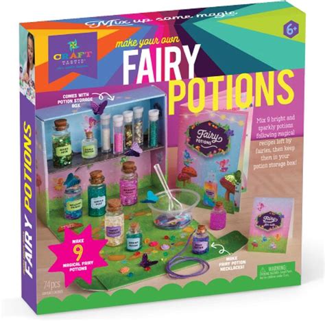 Craft Tastic Diy Fairy Potions Award Winning Craft Kit