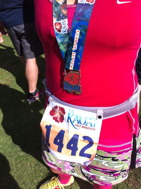 Because Being Ordinary Is Boring Day The Kauai Half Marathon Race Recap