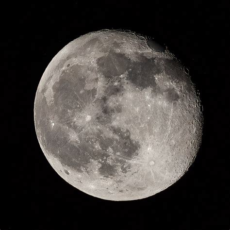 Last Nights Moon Imaging Lunar Stargazers Lounge