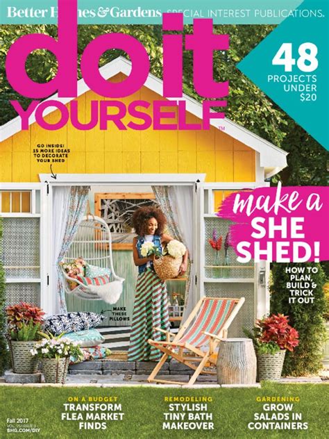 Do It Yourself Magazine Subscription Do It Yourself Magazine Budget