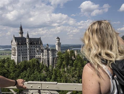 American Arrested For Pushing 2 Us Tourists Into Ravine At German Castle Leaving One Woman