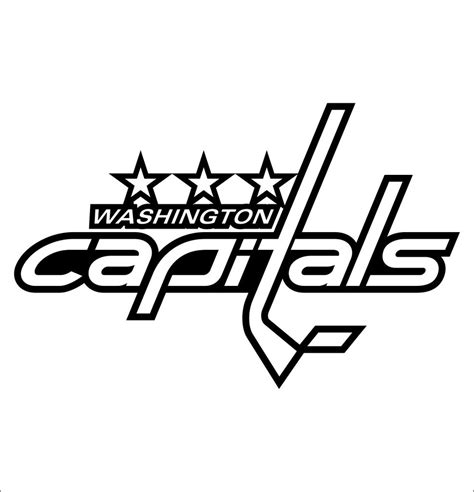 This is the washington capitals old logo. Washington Capitals decal - North 49 Decals