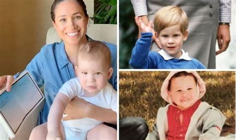 But in 1917, king george v (queen elizabeth ii's grandfather) adopted windsor as the official last name for all descendants of queen. Baby Archie photos: Does Archie look like Meghan or Harry ...