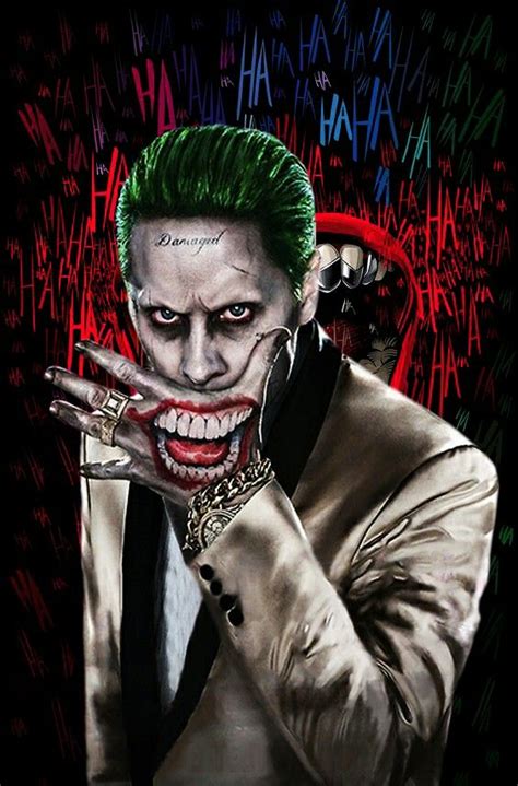Joker Jared Leto Guason Batman Imagenes De Joker Joker