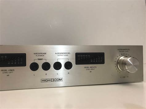 Infrequent Sound Sextex Technology Telefunken Cn 750 High Com