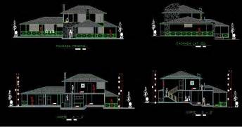 How To Make House Perspective In Autocad Image To U