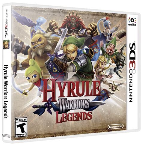 Hyrule Warriors Legends Images Launchbox Games Database