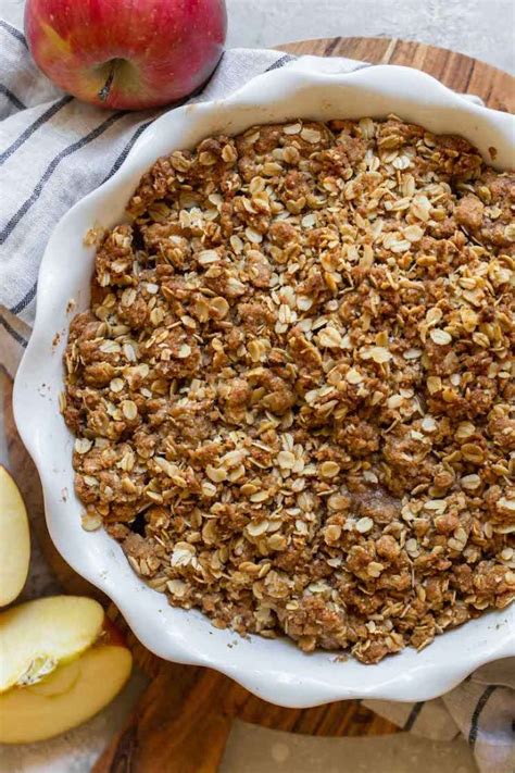 Apple Crisp Recipe Live Well Bake Often