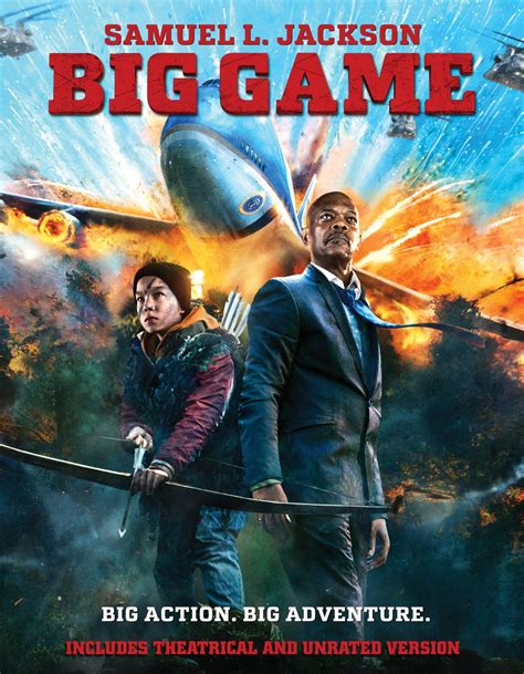 Blu Ray Review Big Game Mediamikes