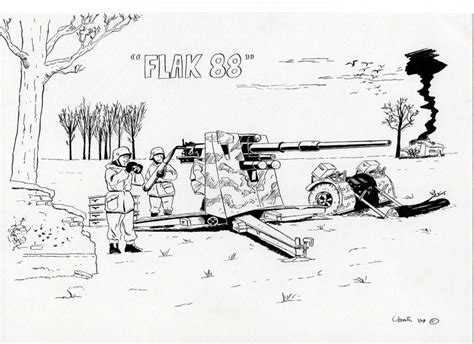 Flak 88mm By Gewoonwouter On Deviantart