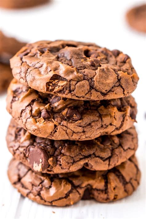 Ghirardelli Triple Chocolate Brownie Mix Cookie Recipe