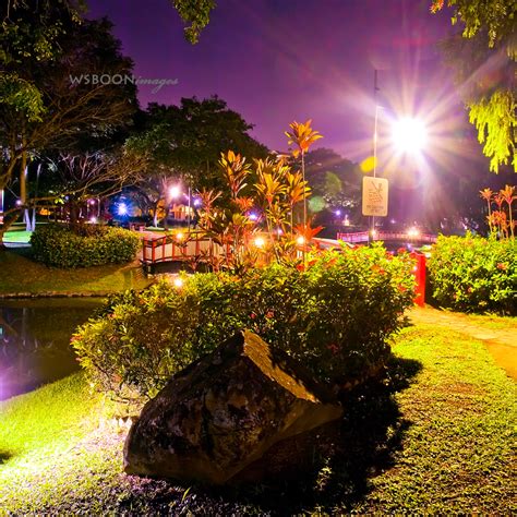 Night Scene Bishan Park Singapore3341 Wsboon Flickr