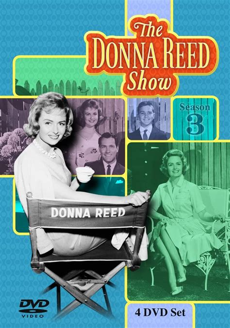 The Donna Reed Show Season 3 Import Amazonca Reed Donna Betz