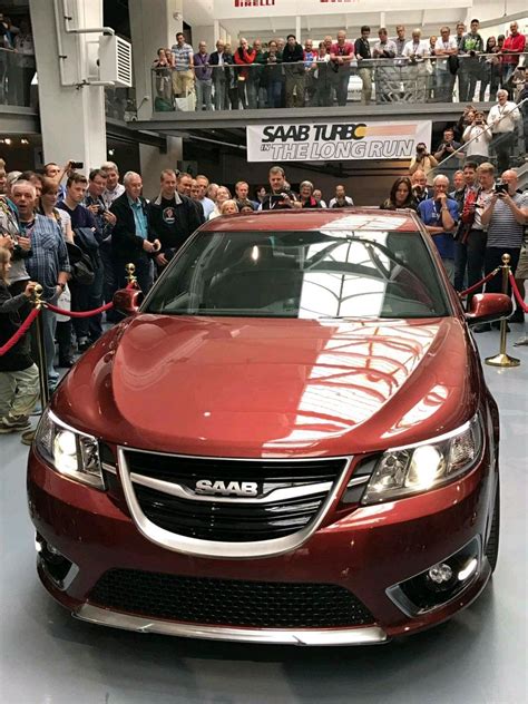We build on our strong heritage, and, like saab cars, we will continue to be innovative and daring. NEVS Saab 9-3 Turbo 40th anniversary edition