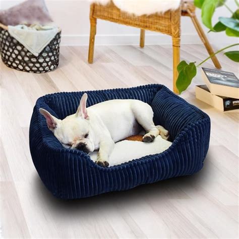 Corduroy Nest French Bulldog Bed Frenchie World Dog Pet Beds