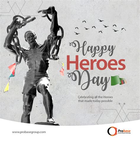 National heroes day was founded to honor everyday heroes in the united states. Heroes Day 2020 on Behance