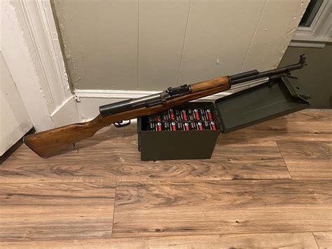 My 67 Norinco Just Got Her Food In Today Rsks