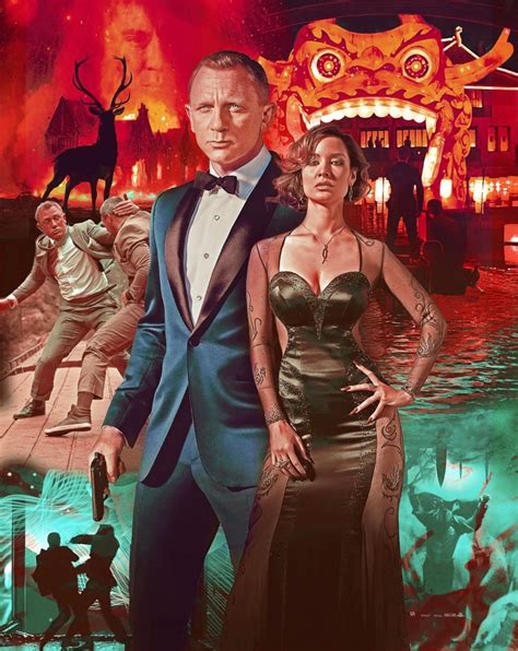 Fan Art De James Bond Página 3 — Archivo 007 Foros