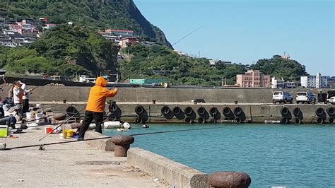 愛釣魚 水湳洞烏魚釣組 中魚1071029 Youtube