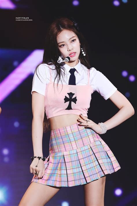 10 Times Blackpink S Jennie Rocked A Plaid Outfit And Looked Hot Af Koreaboo