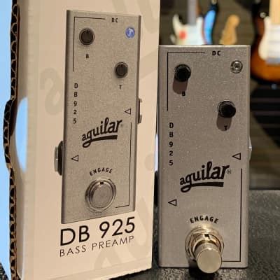 Aguilar Db Bass Preamp With Box Spacetone Music Reverb