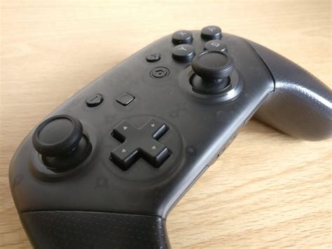 When it runs low on power, you won't have to hunt for batteries as it can be charged with a usb. Nintendo Switch Pro Controller Review | Trusted Reviews