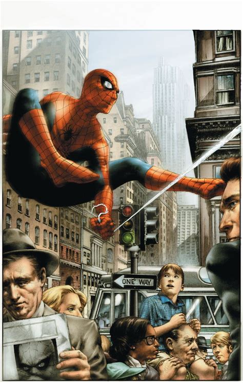 Spider Man By Alex Ross Marvel Marvel Comics Superhero Comic