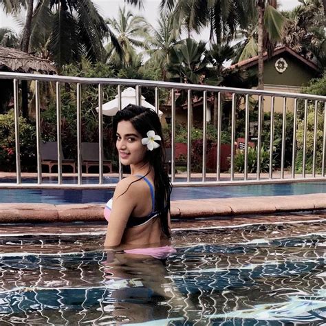 Stunning And Elegant Nidhi Agarwal Stills In Bikini Glam Actress