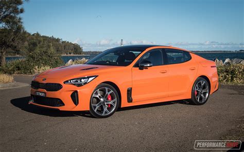 2020 Kia Stinger Gt Review Video Performancedrive