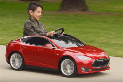 Radio Flyer My First Tesla Model Y Kids Ride On Toy Toddler Ride On