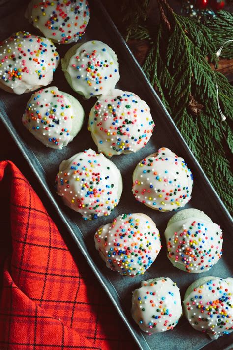 They're one of my favorite christmas cookies but they also work beautifully for spring and easter! Lemon Drop Italian Cookies - Ciao Chow Bambina | Dessert for dinner, Christmas dinner desserts ...