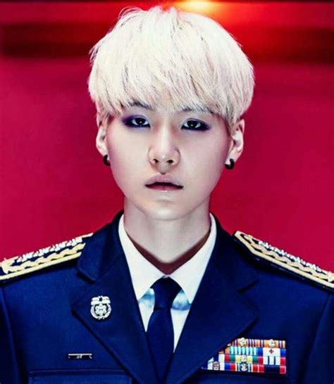 Which Hair Color Suits Bts Suga The Best K Pop Amino