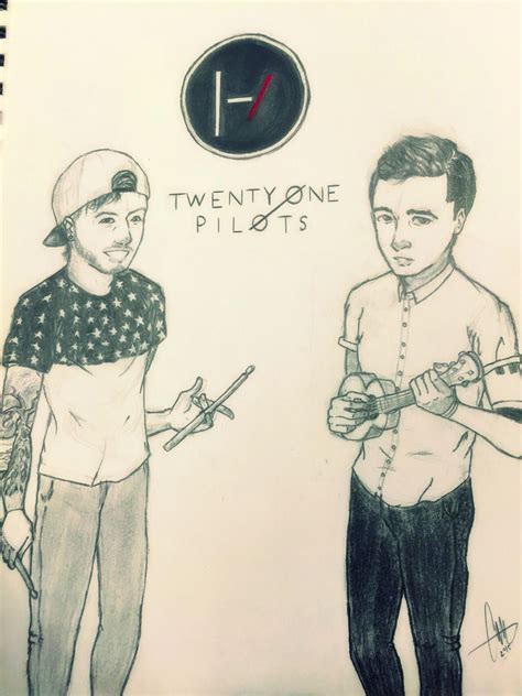 Twenty One Pilots By Arekusan Meka On Deviantart