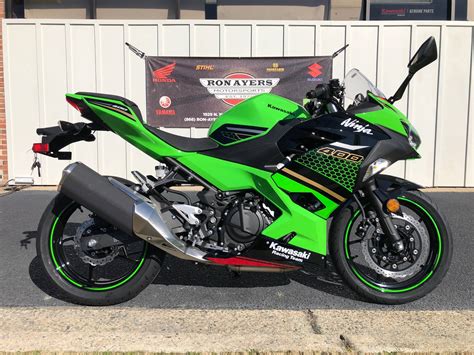 New 2020 Kawasaki Ninja 400 Krt Edition Motorcycles In Greenville Nc