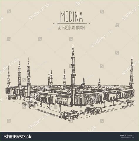 Masjid Drawing At Getdrawings Free Download