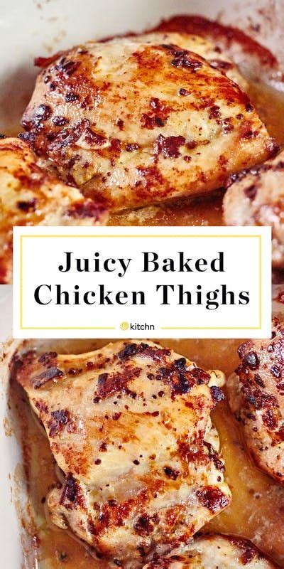 This is how to cook with chicken breast, thighs and legs in the oven for a delicious meal every time. How To Cook Boneless, Skinless Chicken Thighs in the Oven ...