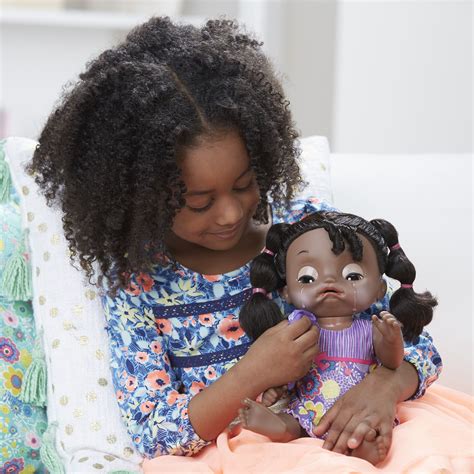 Baby Alive Sweet Tears Baby Black Hair Ages 3 And Up Ad Sweet
