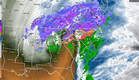 Blizzard Of 2016 Vs History Neat Model Maps Accuweather