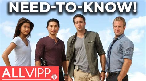 need to know 10 facts about hawaii five 0 allvipp youtube