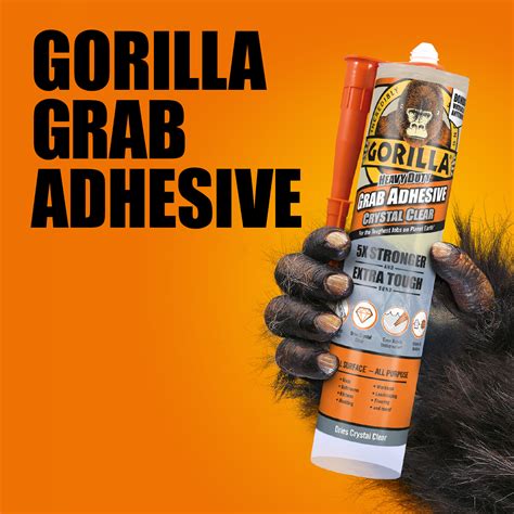 Uk Gorilla Glue Gorilla Grab Adhesive