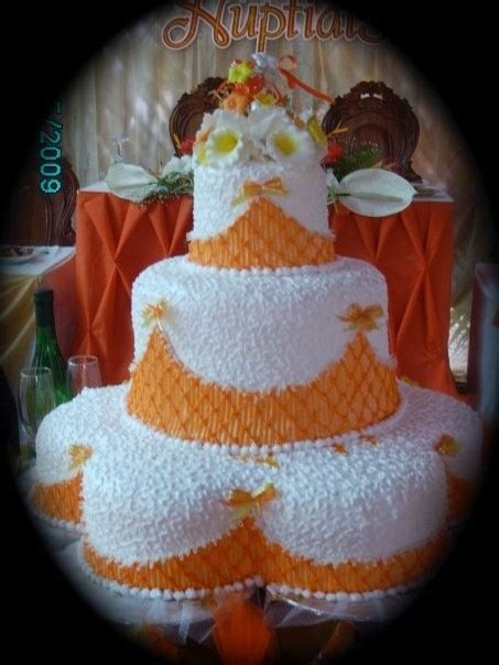 Cascade Wedding Cake