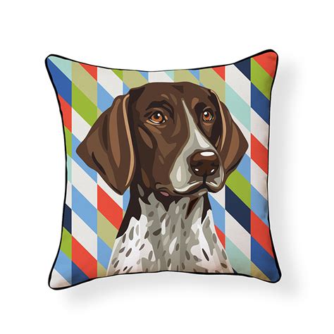 Pooch Décor Pointer Pillow Naked Decor