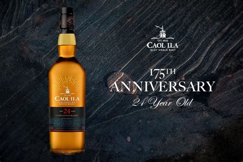 recension caol ila 24 yo 175th anniversary islay whisky