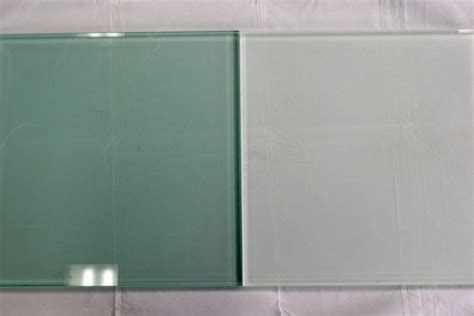 Low Iron Glass Crystal Clear Fgs Glass