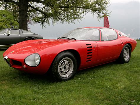 The original tz, currently sometimes referenced as tz1 to differ from later tz2. Alfa Romeo TZ Bertone Canguro - 1964