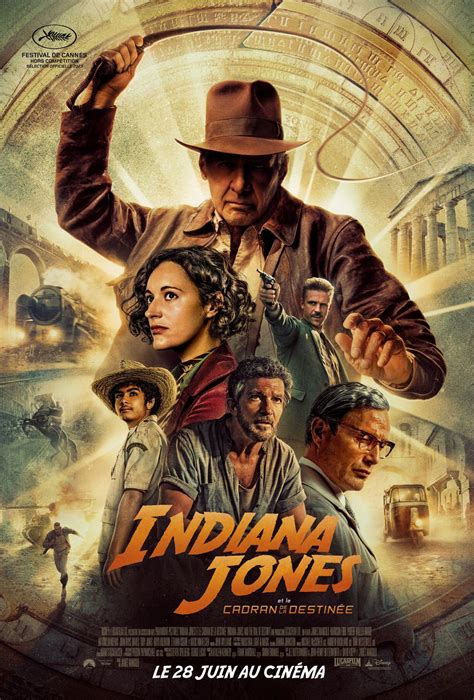 Indiana Jones et le Cadran de la Destinée Film 2023 AlloCiné