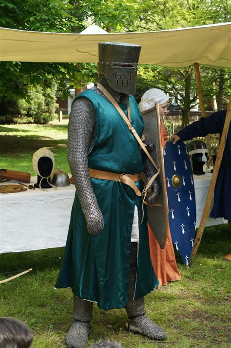13th Century Knight Century Armor Medieval Clothes Medieval Helmets
