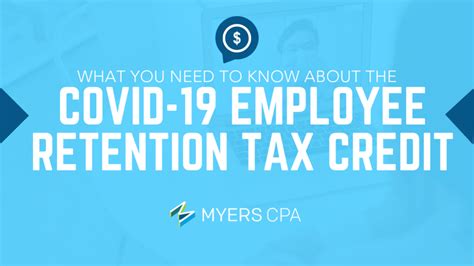 What You Need To Know About The Covid 19 Employee Retention Tax Credit