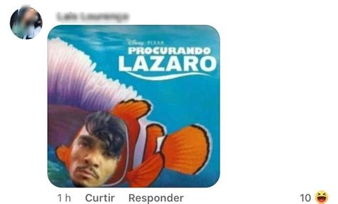 L Zaro Barbosa Vira Fen Meno Nas Redes Sociais E Causa Revolta Um