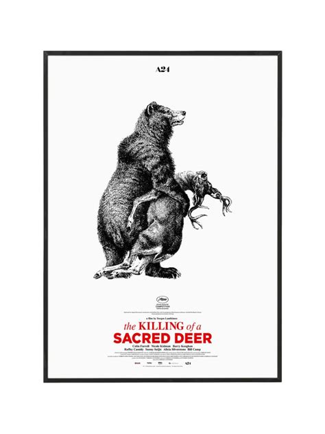 The Killing Of A Sacred Deer Movie Poster Open Digital Gallery